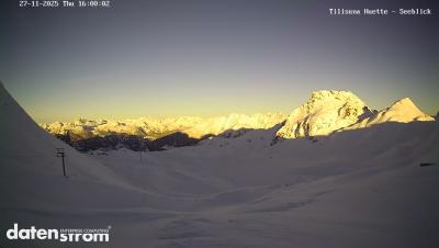 Tilisuna Hütte – Seeblick