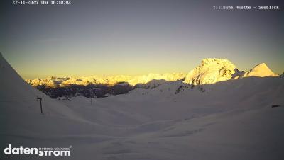 Tilisuna Hütte – Seeblick