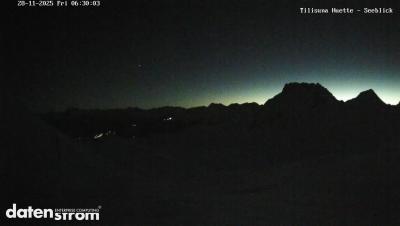 Tilisuna Hütte – Seeblick