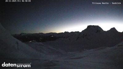 Tilisuna Hütte – Seeblick