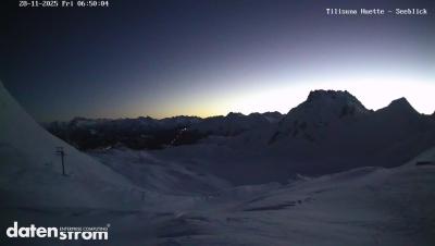 Tilisuna Hütte – Seeblick