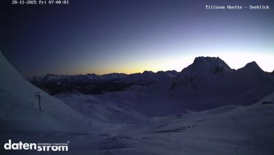 Tilisuna Hütte – Seeblick