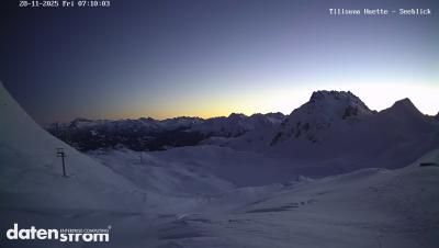 Tilisuna Hütte – Seeblick