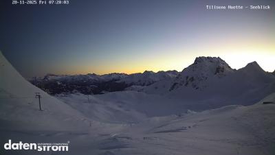 Tilisuna Hütte – Seeblick