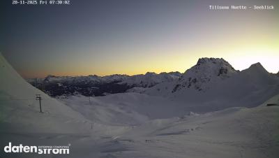 Tilisuna Hütte – Seeblick