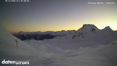 Tilisuna Hütte – Seeblick
