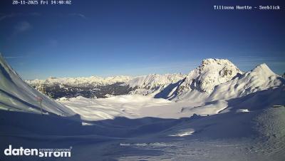 Tilisuna Hütte – Seeblick