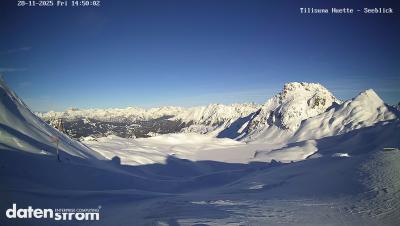 Tilisuna Hütte – Seeblick