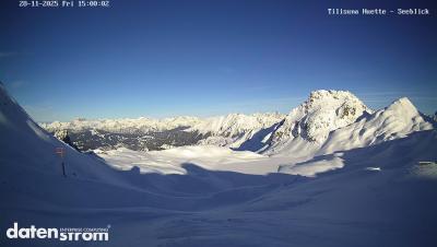 Tilisuna Hütte – Seeblick