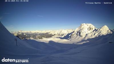Tilisuna Hütte – Seeblick