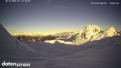 Tilisuna Hütte – Seeblick