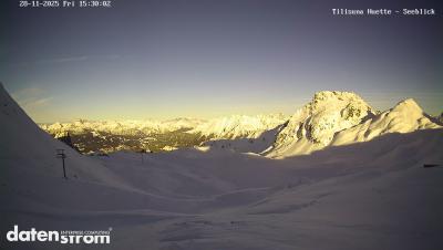 Tilisuna Hütte – Seeblick