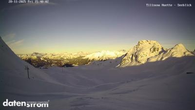 Tilisuna Hütte – Seeblick