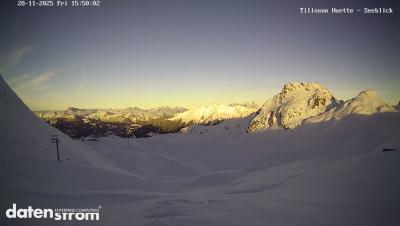 Tilisuna Hütte – Seeblick