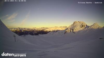 Tilisuna Hütte – Seeblick