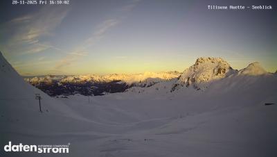 Tilisuna Hütte – Seeblick