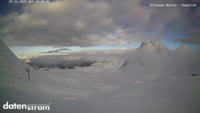Tilisuna Hütte – Seeblick