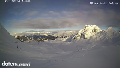 Tilisuna Hütte – Seeblick