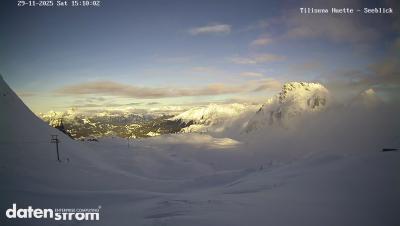 Tilisuna Hütte – Seeblick