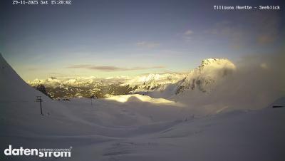 Tilisuna Hütte – Seeblick