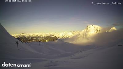 Tilisuna Hütte – Seeblick