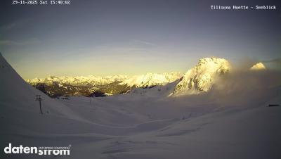 Tilisuna Hütte – Seeblick