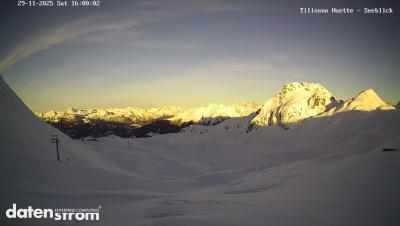 Tilisuna Hütte – Seeblick