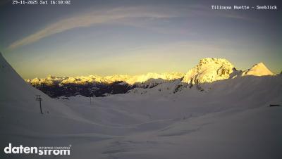 Tilisuna Hütte – Seeblick
