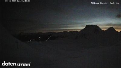 Tilisuna Hütte – Seeblick