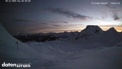 Tilisuna Hütte – Seeblick