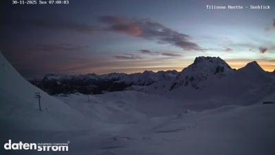 Tilisuna Hütte – Seeblick
