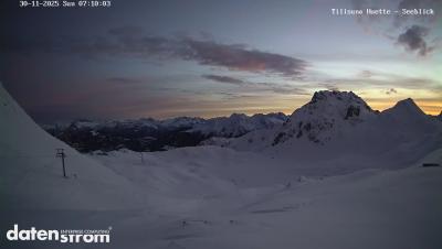 Tilisuna Hütte – Seeblick