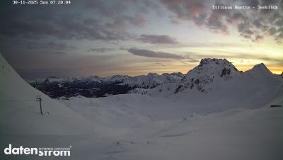 Tilisuna Hütte – Seeblick