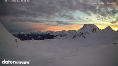 Tilisuna Hütte – Seeblick