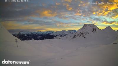 Tilisuna Hütte – Seeblick
