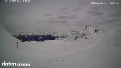 Tilisuna Hütte – Seeblick