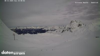 Tilisuna Hütte – Seeblick