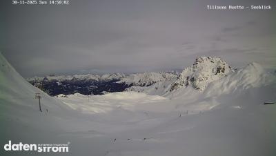 Tilisuna Hütte – Seeblick