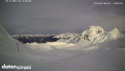 Tilisuna Hütte – Seeblick
