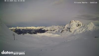 Tilisuna Hütte – Seeblick