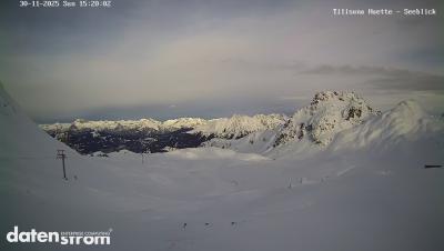 Tilisuna Hütte – Seeblick