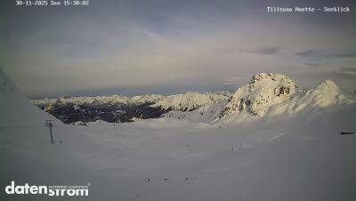 Tilisuna Hütte – Seeblick