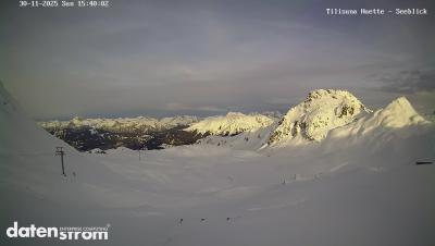 Tilisuna Hütte – Seeblick