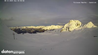 Tilisuna Hütte – Seeblick