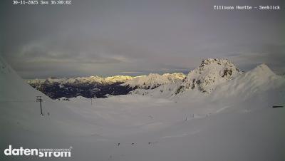 Tilisuna Hütte – Seeblick