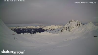 Tilisuna Hütte – Seeblick