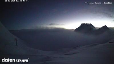 Tilisuna Hütte – Seeblick
