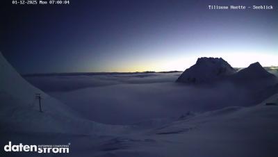 Tilisuna Hütte – Seeblick
