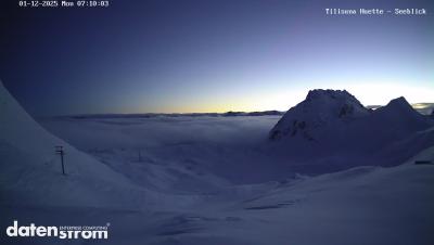 Tilisuna Hütte – Seeblick