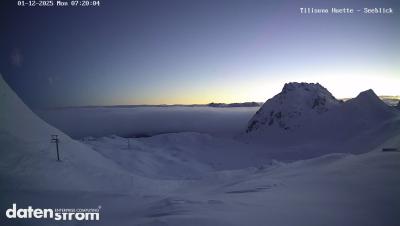 Tilisuna Hütte – Seeblick
